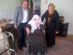 AK Kadınlar Alkanat'ın duasını aldı